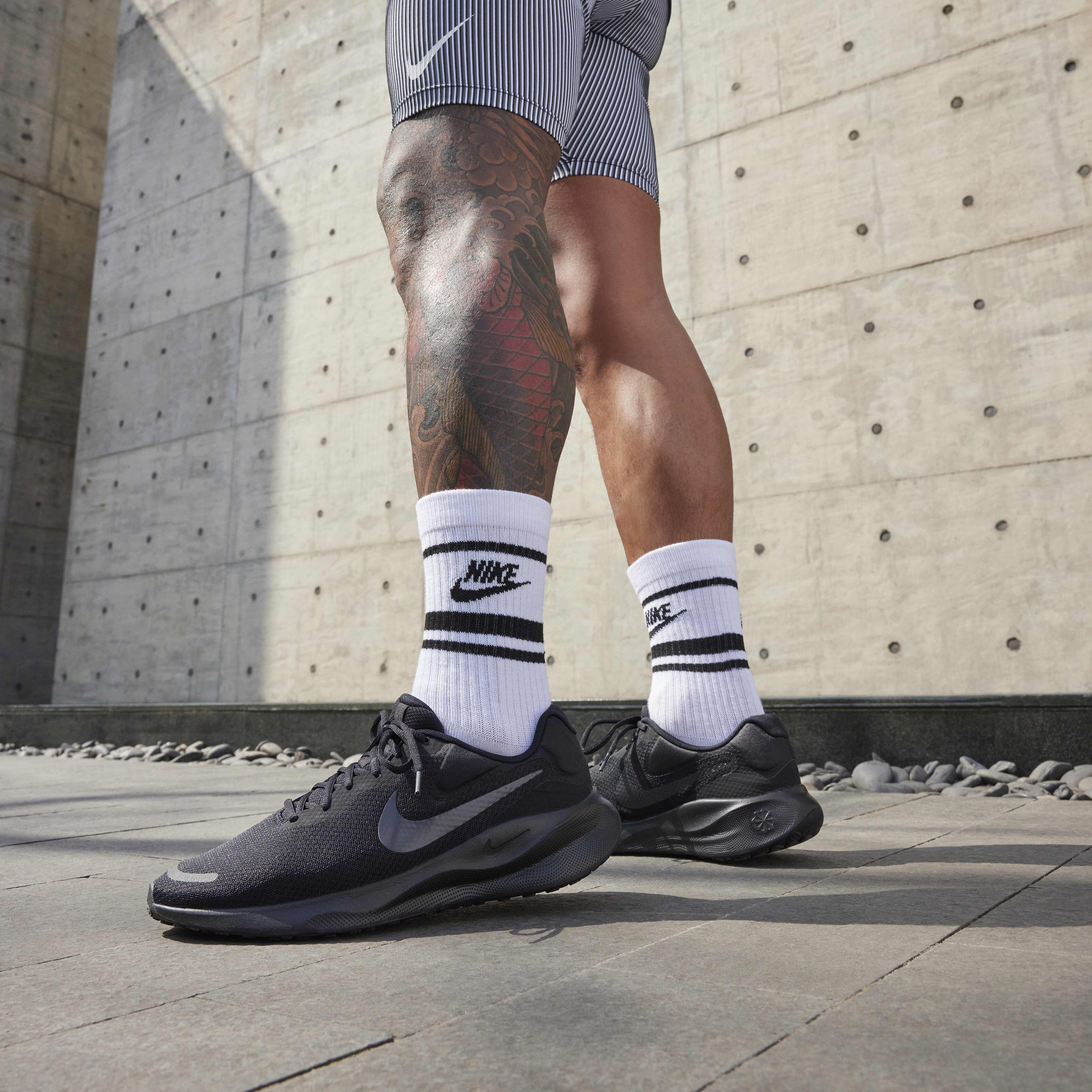 Buy Nike Revolution 7 Men s Road Running Shoes Nike UAE Official