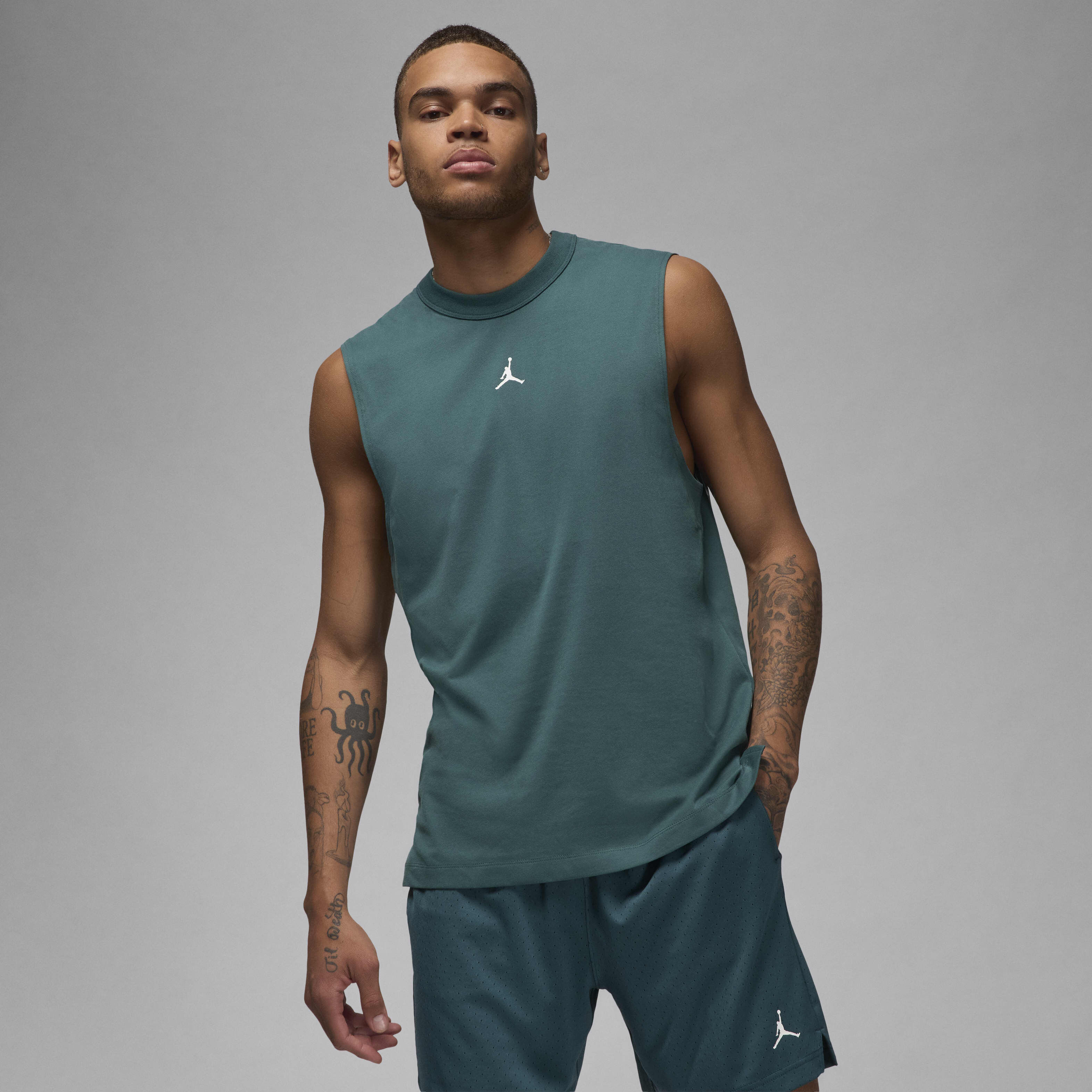 Buy Jordan Sport Men's Dri-FIT Sleeveless Top - Oxidised