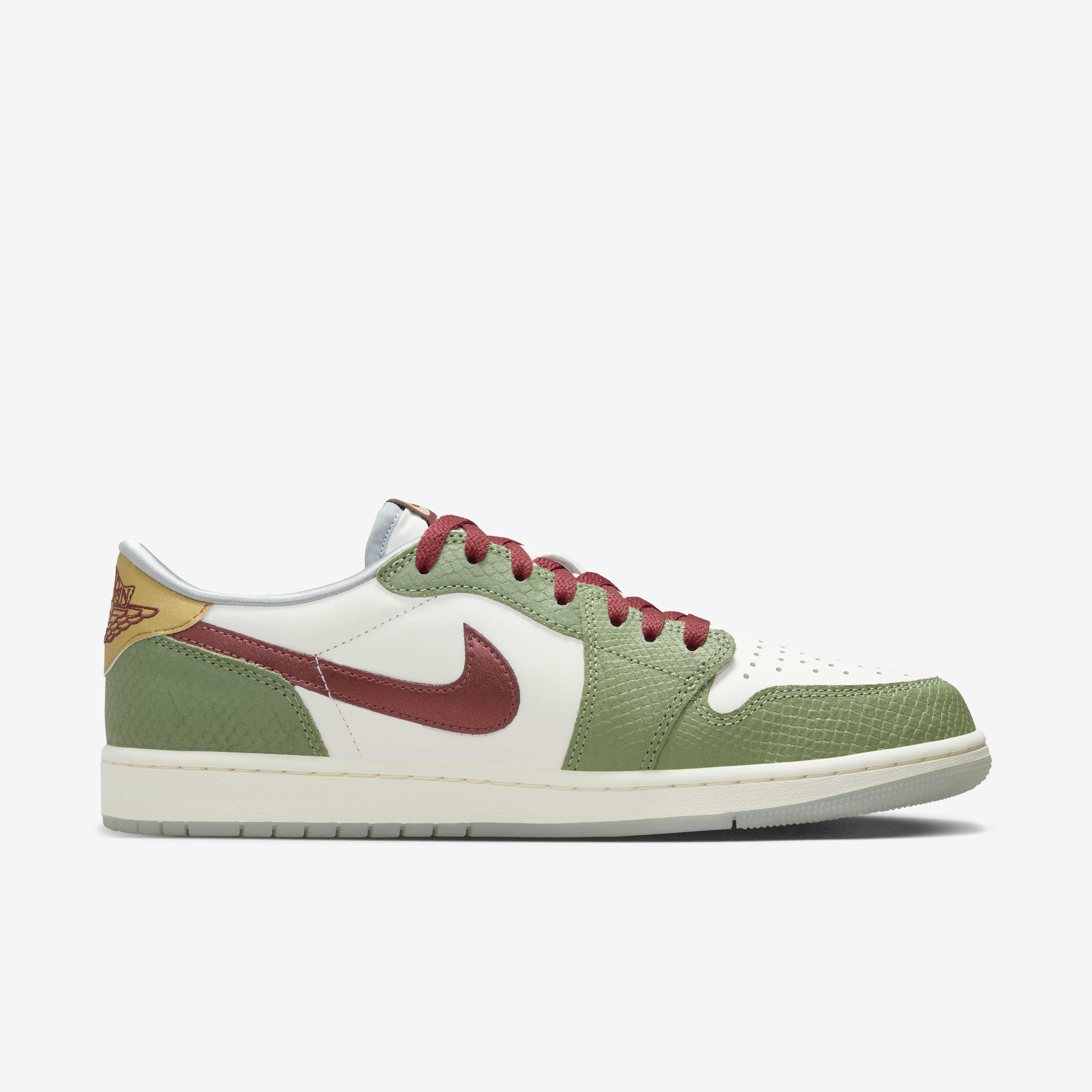 Air Jordan 1 Retro Low OG Lunar New Year image number 2