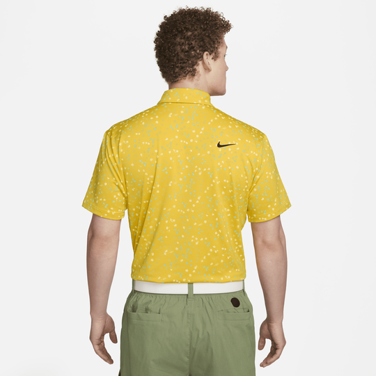 Orange nike top golf polo