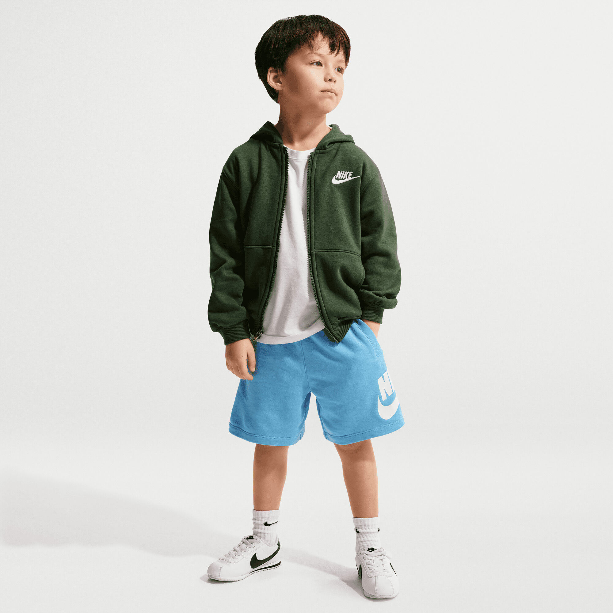 Nike Sportswear Club French Terry Shorts image number 0