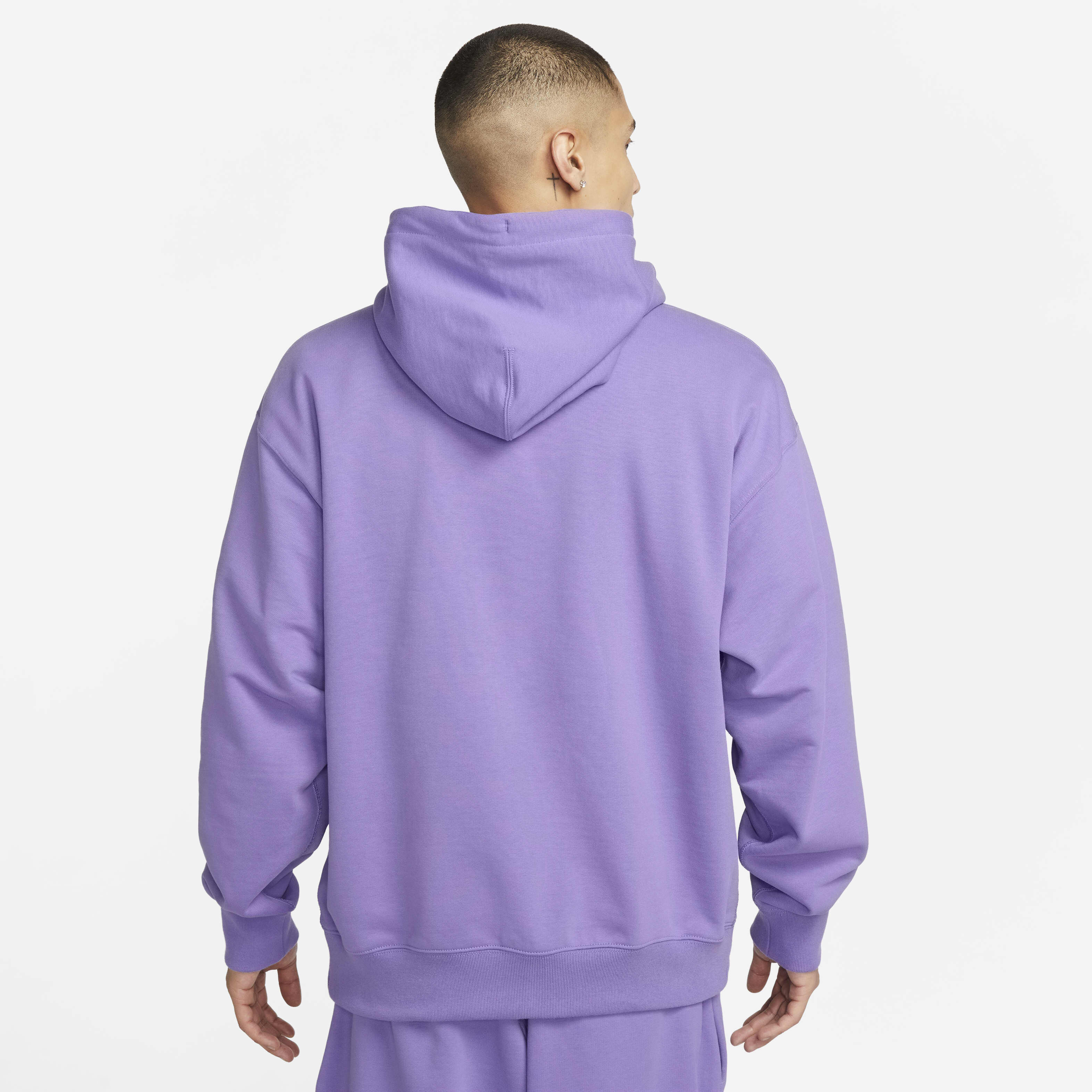Buy Nike Solo Swoosh Men s French Terry Pullover Hoodie Nike UAE Official