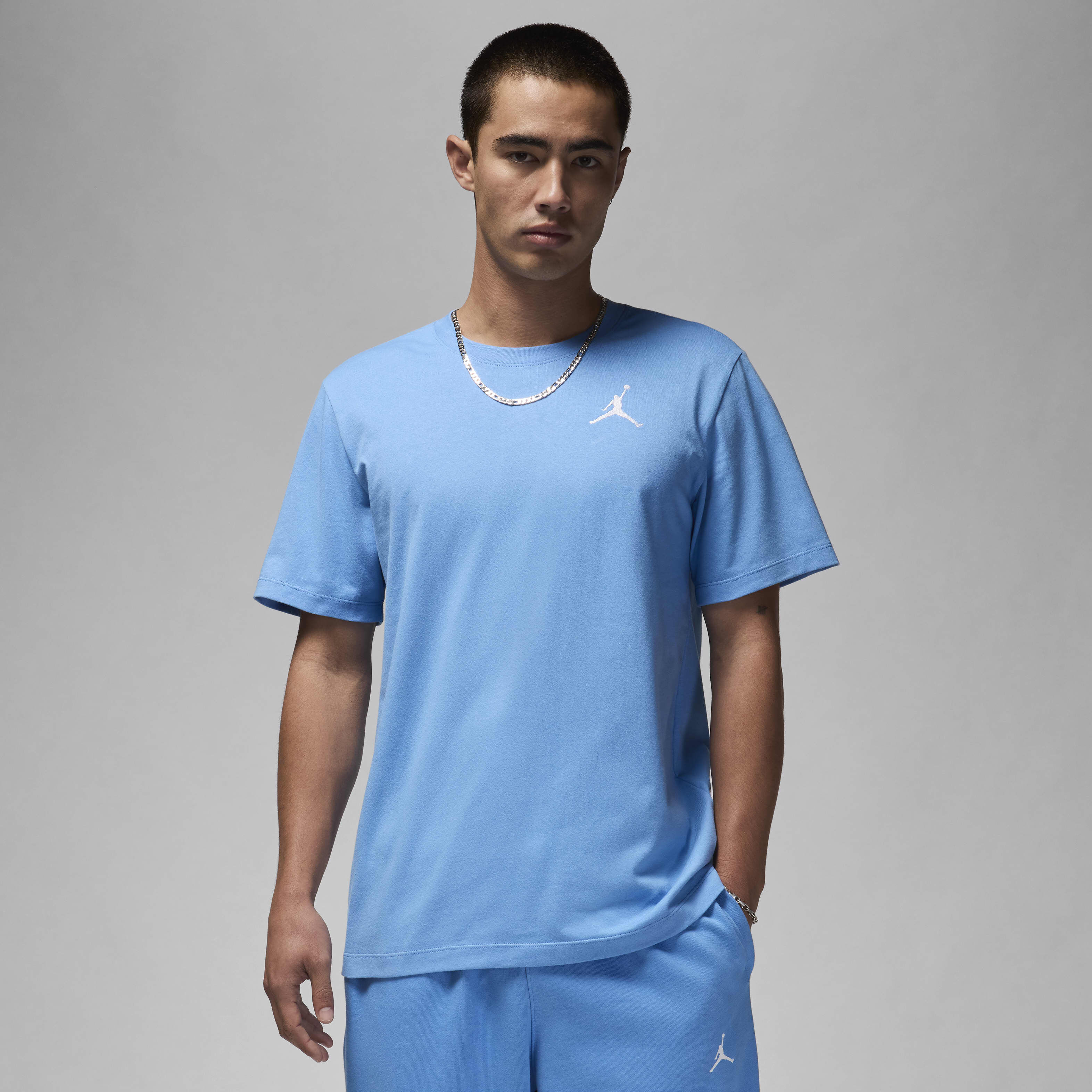Blue jordan t shirt online