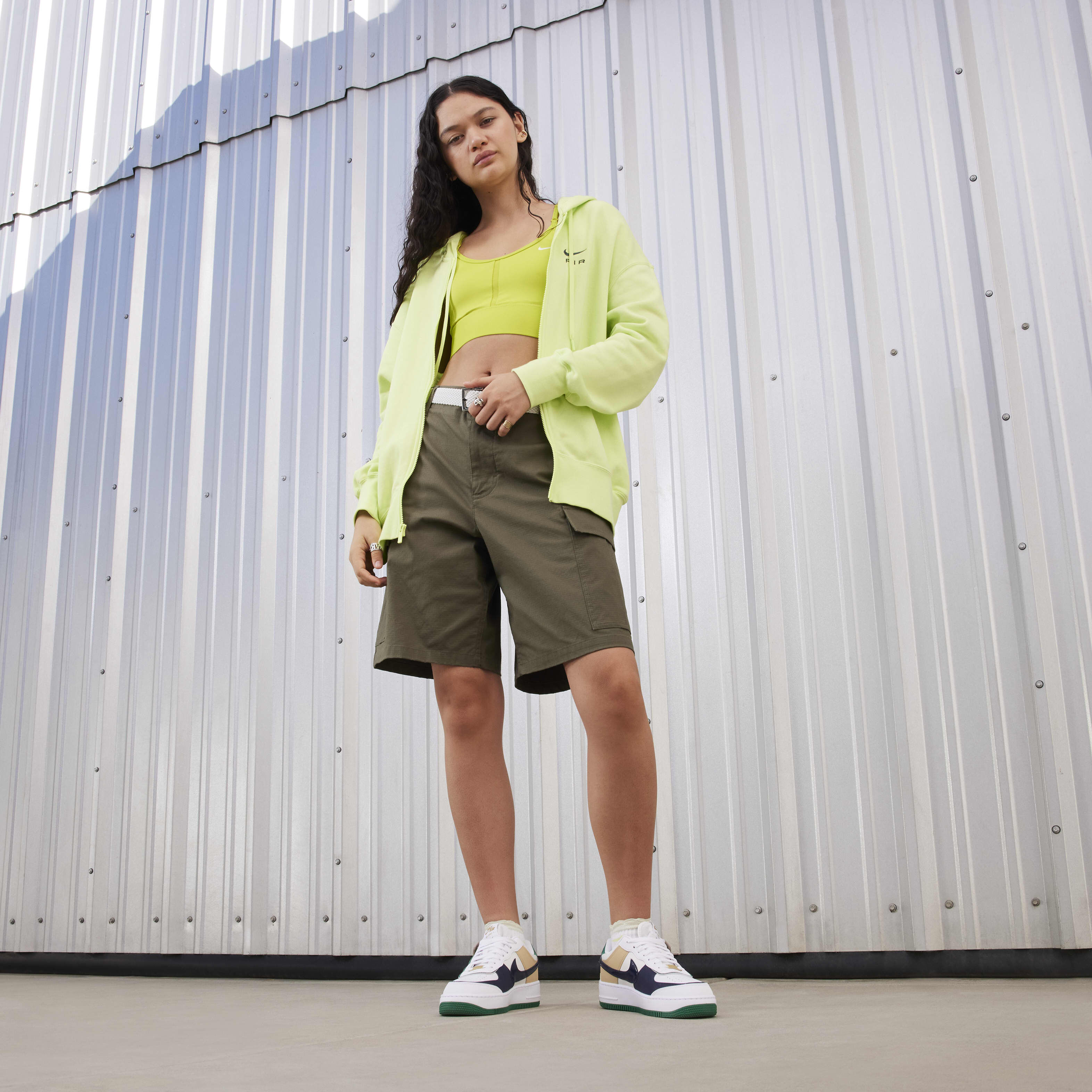 نايكي اير فورس 1 شادو image number 9