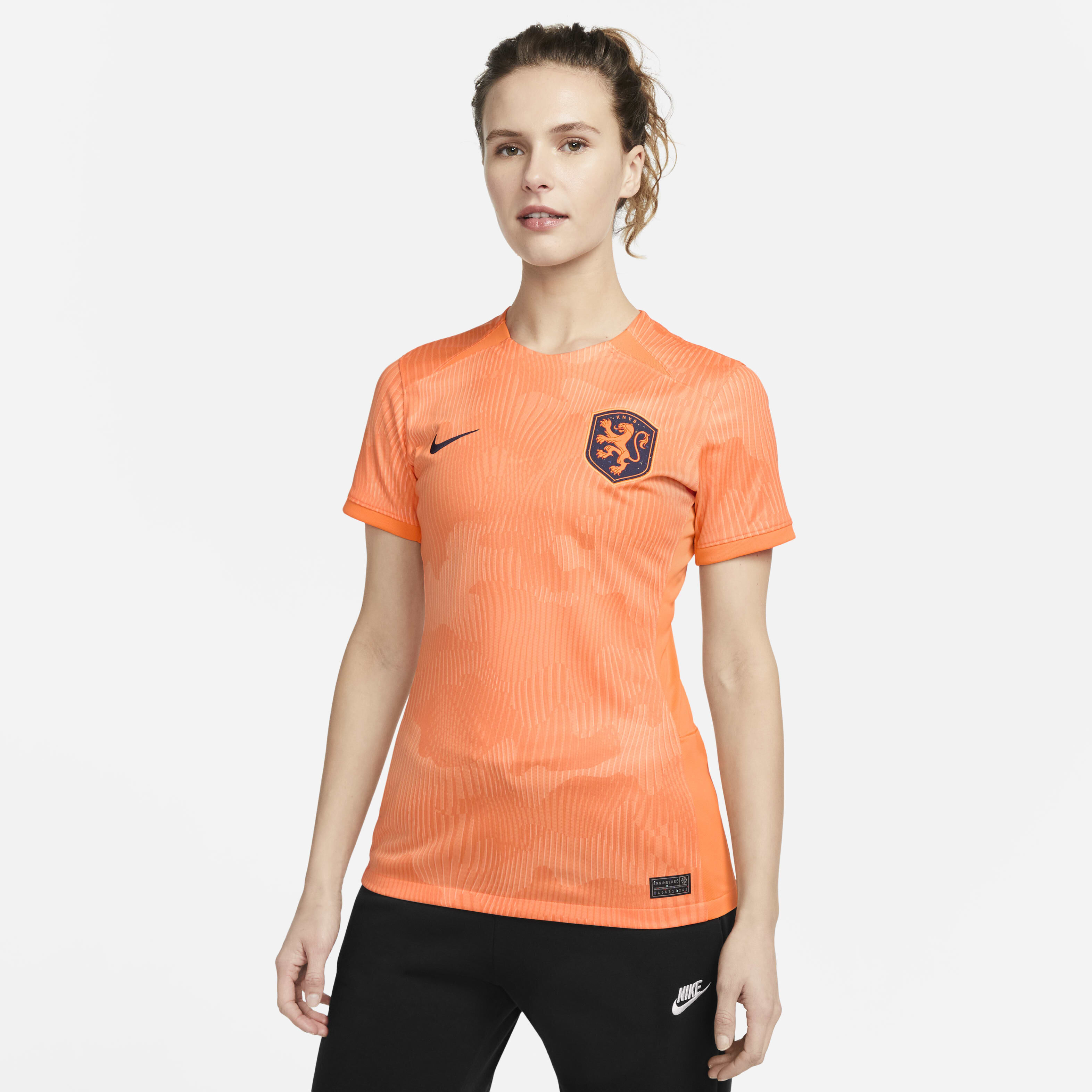 Netherlands women's soccer jersey deals