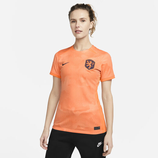 Kits & Jerseys-Nike, Netherlands 2023 Stadium Home, Women's Nike Dri-FIT Football Shirt