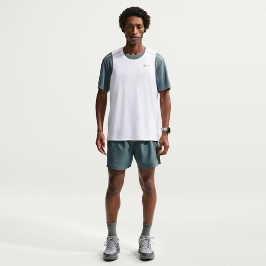 New Season 2026-Nike, Nike Miler, Men's Dri-FIT 2-in-1 12.5cm (approx.) Running Shorts