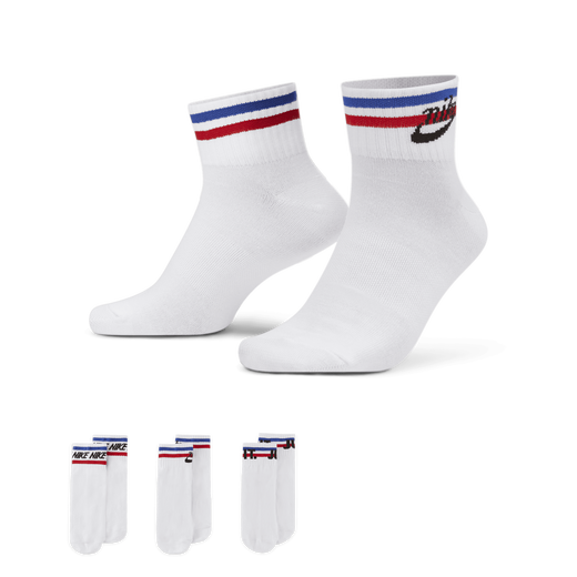 Nike red socks sale