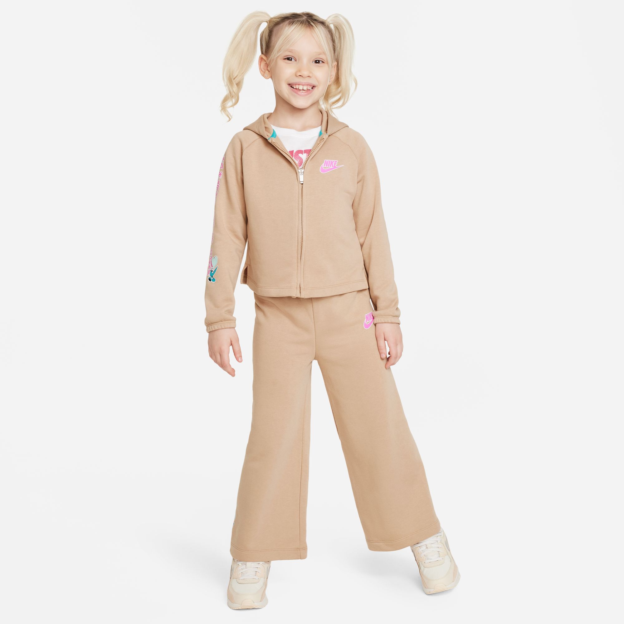 Nike Notebook Print Full-Zip Hoodie image number 3