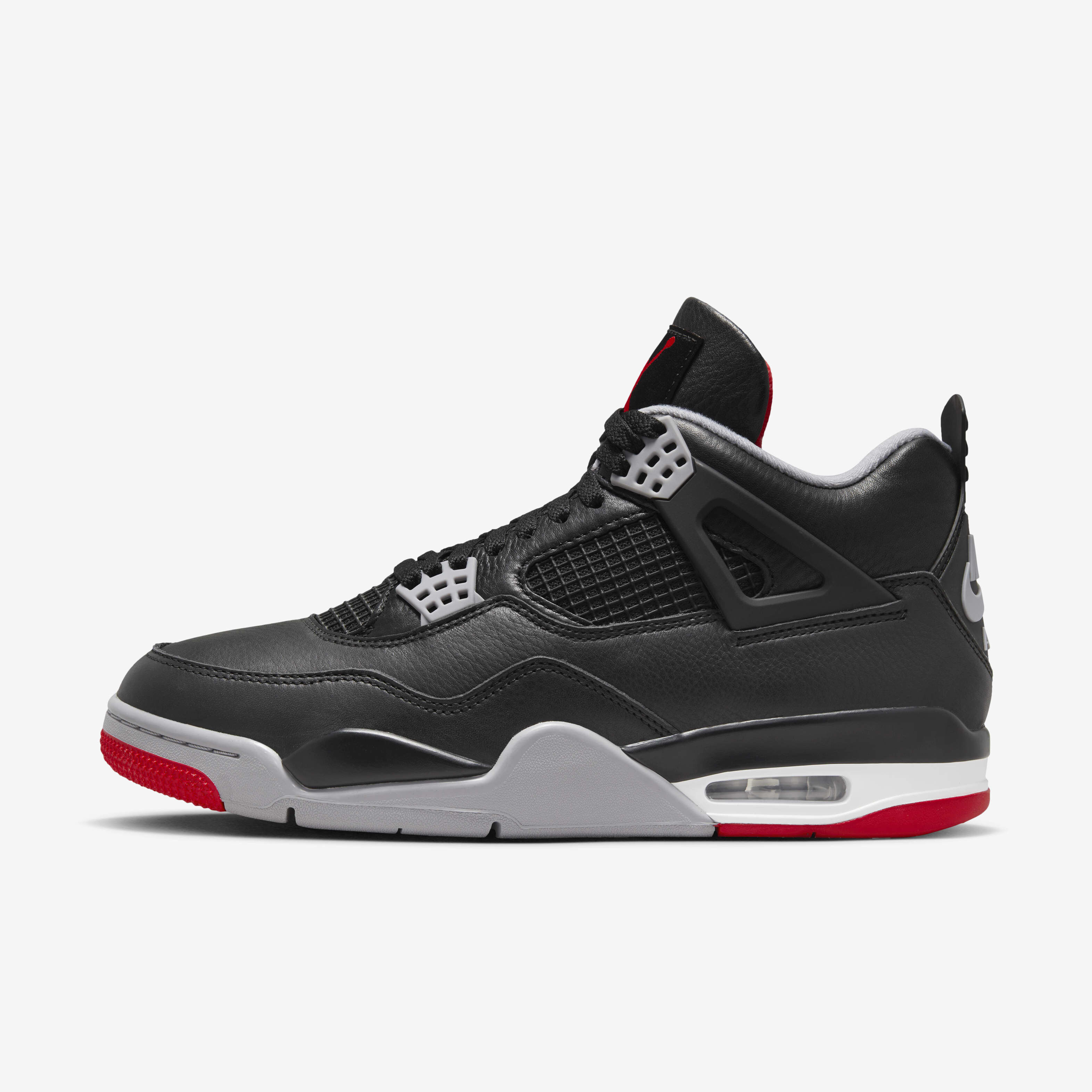 Nike jordan retro 4 bred deals