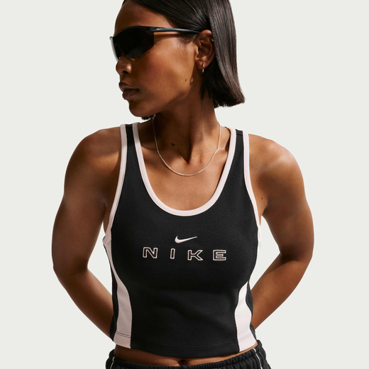 Women's Clothing-Nike, Nike Sportswear, Women's Tight Graphic Tank Top