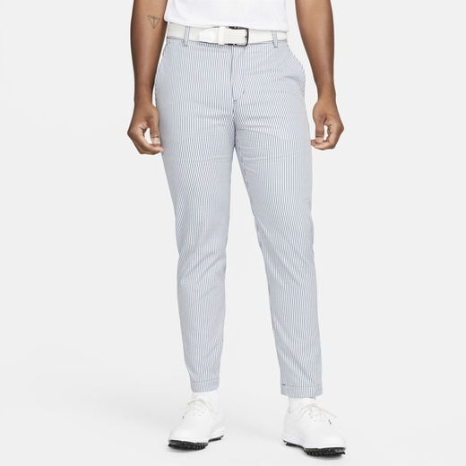 Golf Trousers & Leggings-Nike, Nike Dri-FIT UV, Men's Seersucker Chino Trousers