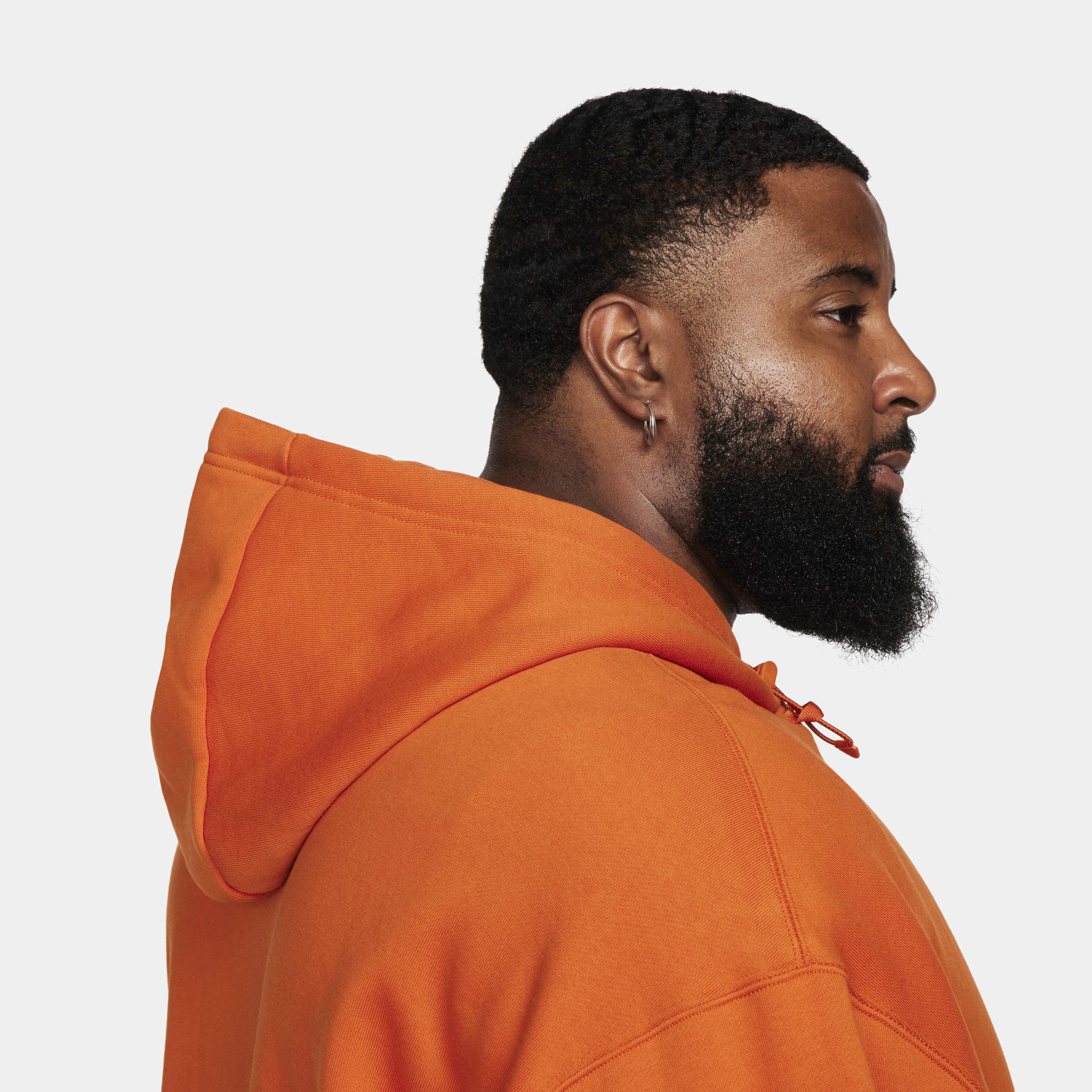 nike acg orange hoodie