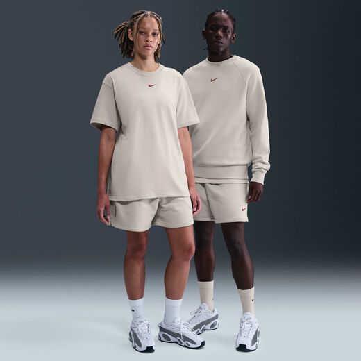 New In Men's Shorts-Nike, NOCTA, Cardinal Fleece Shorts