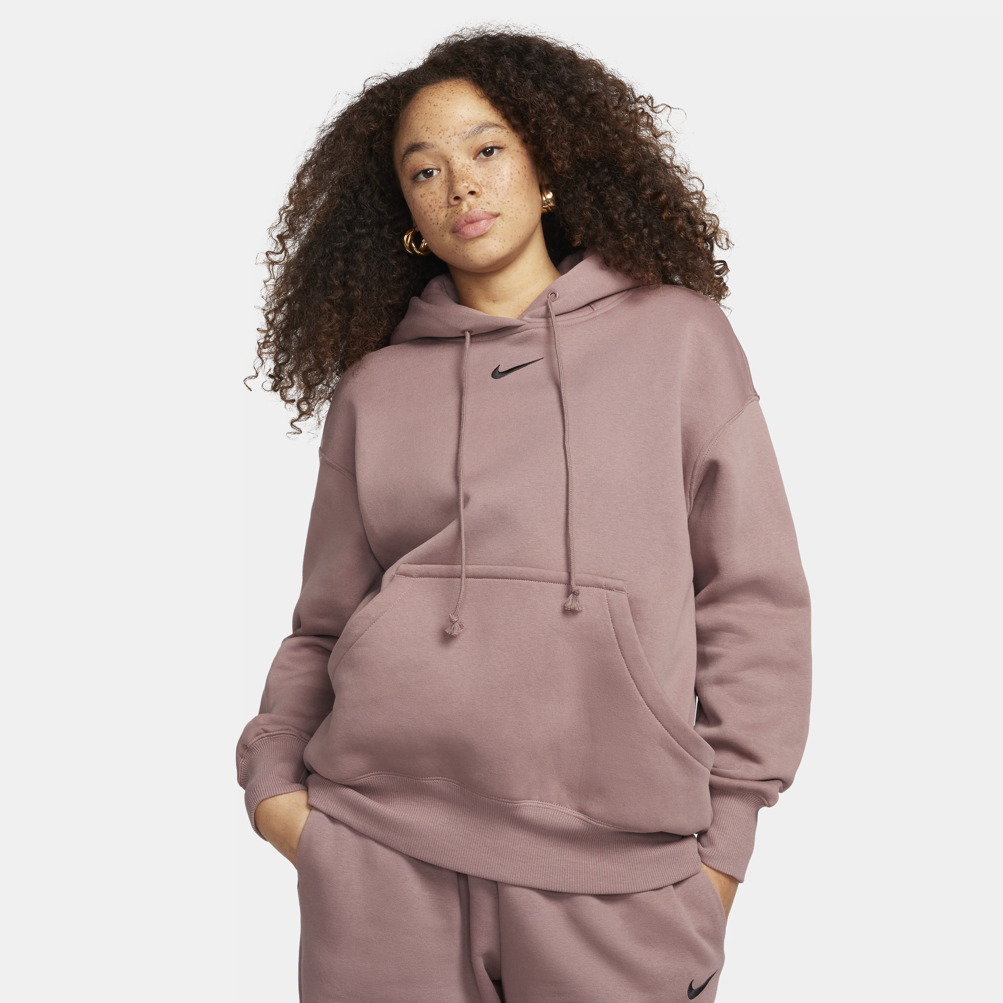 Shop Sportswear Phoenix Fleece Women s Oversized Pullover Hoodie