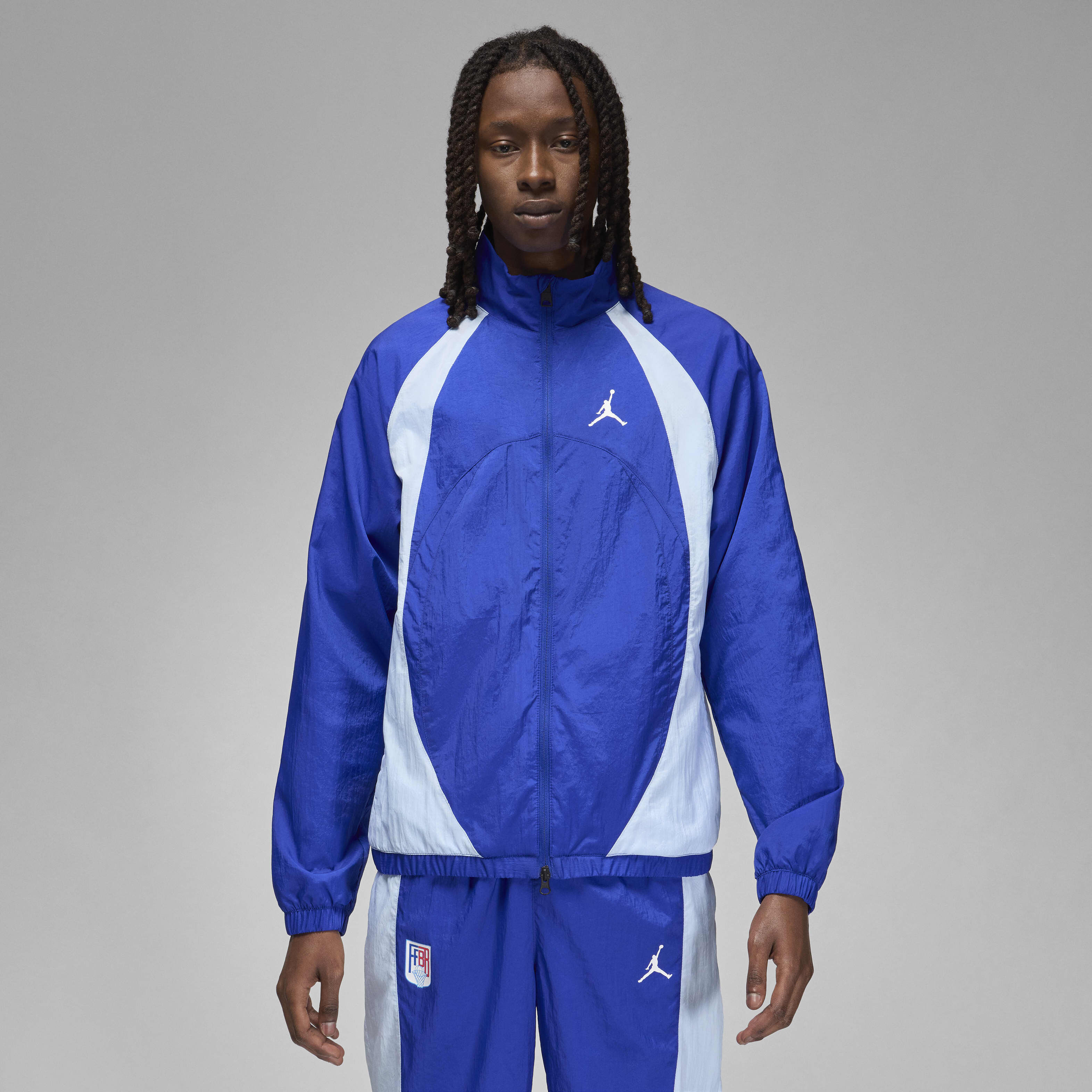 Nba nike warm up jacket best sale