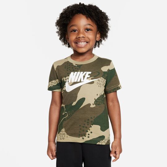Boys nike camo best sale shirt