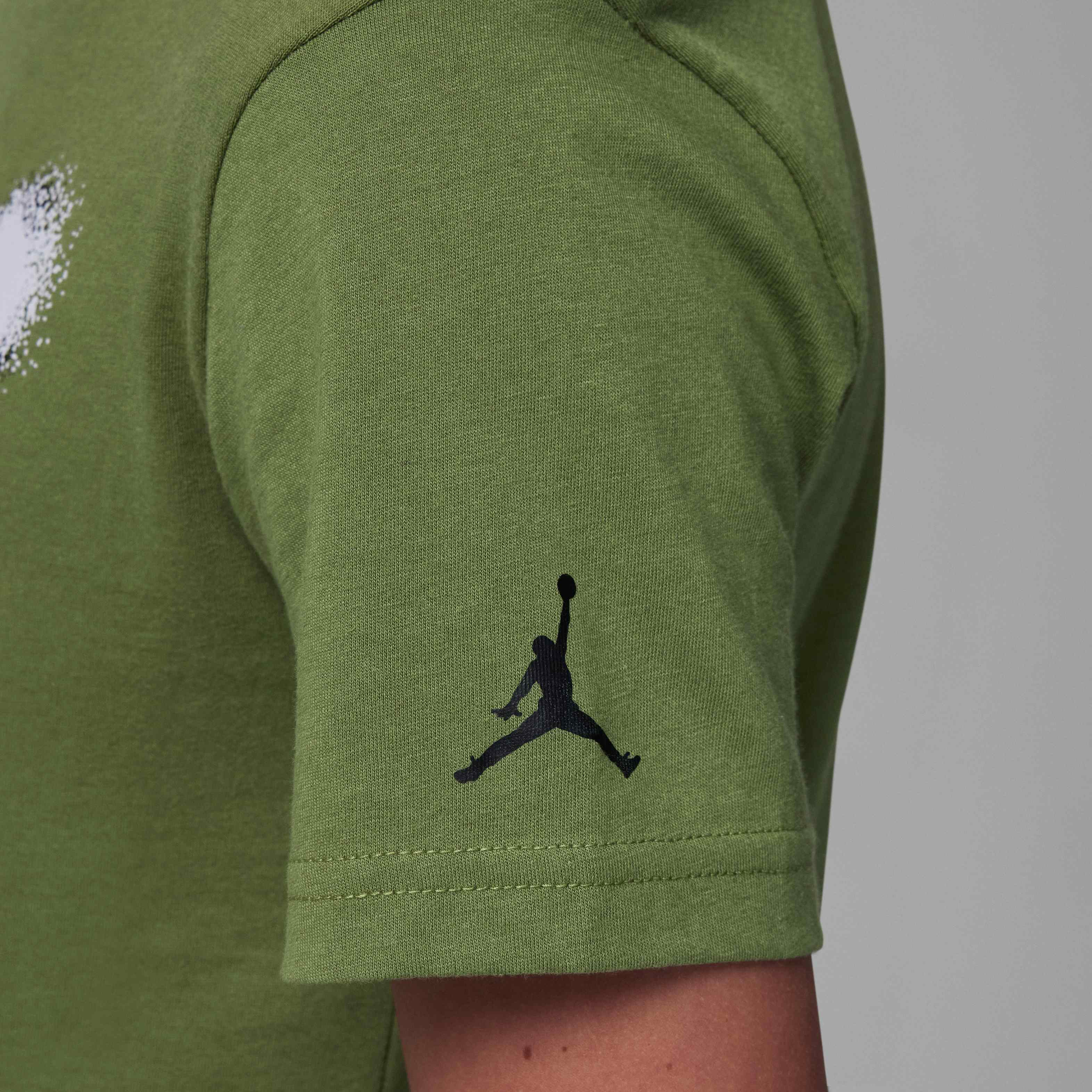 Jordan Jumpman Flight Sprayed Tee image number 2