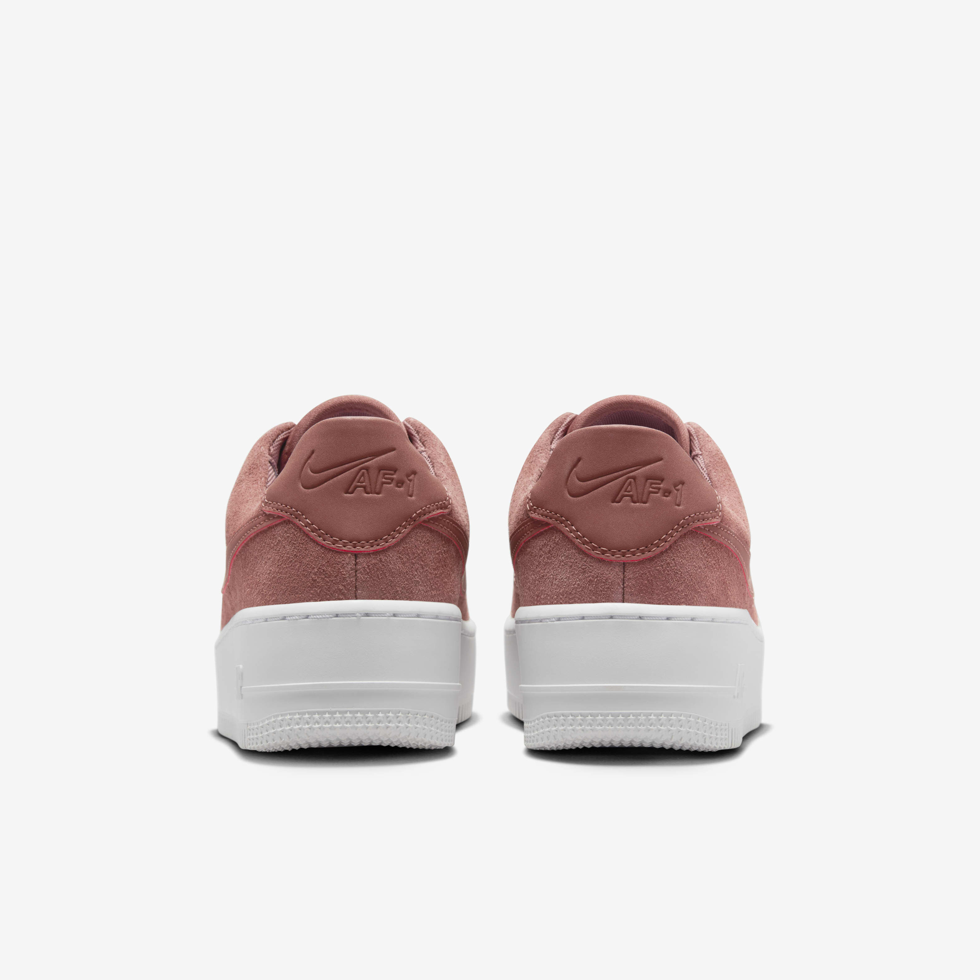 Buy Nike Air Force 1 Sage Low Women s Shoe Red Sepia White Red Sepia Nike UAE Official