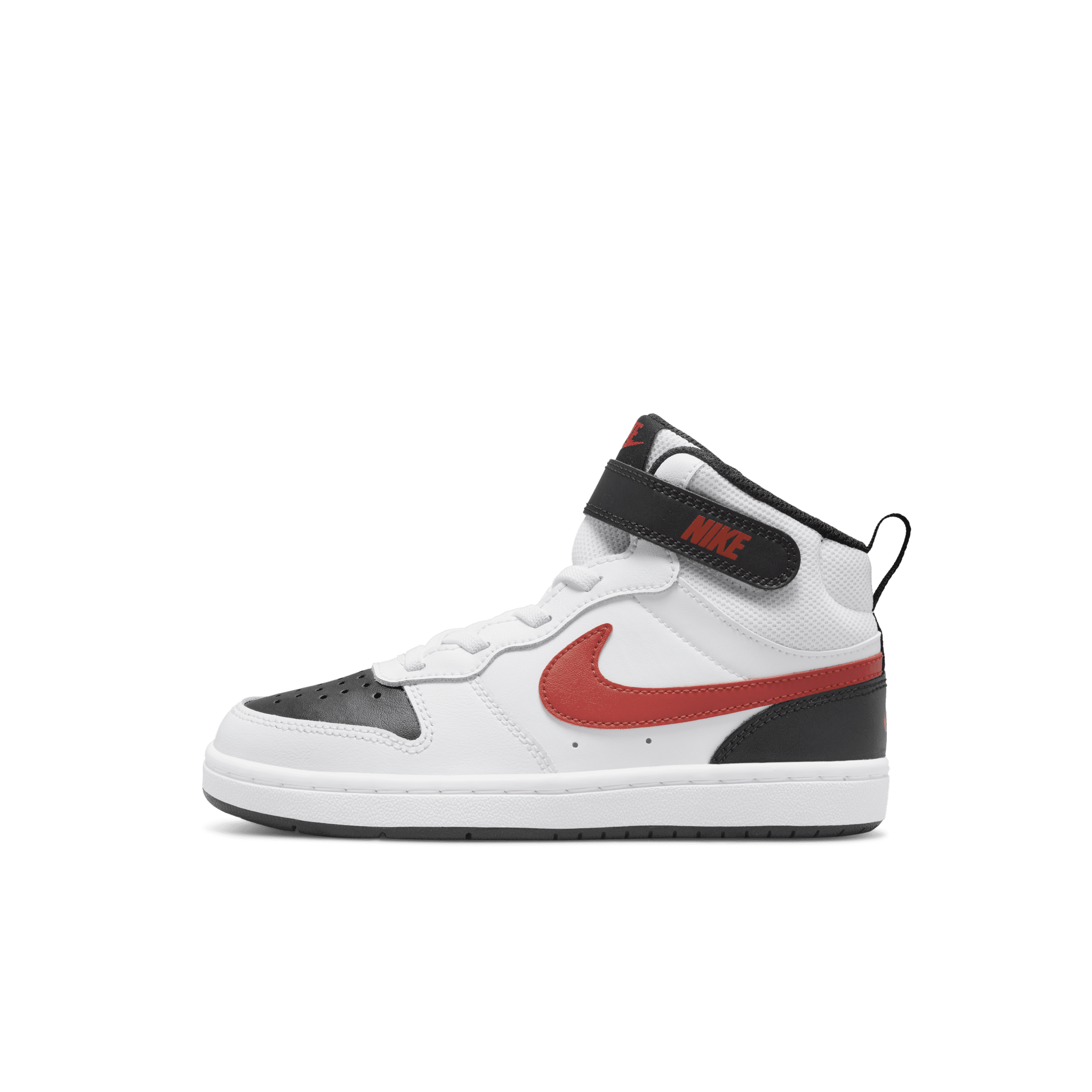 Shop Court Borough Mid 2 Younger Kids Shoes Nike UAE