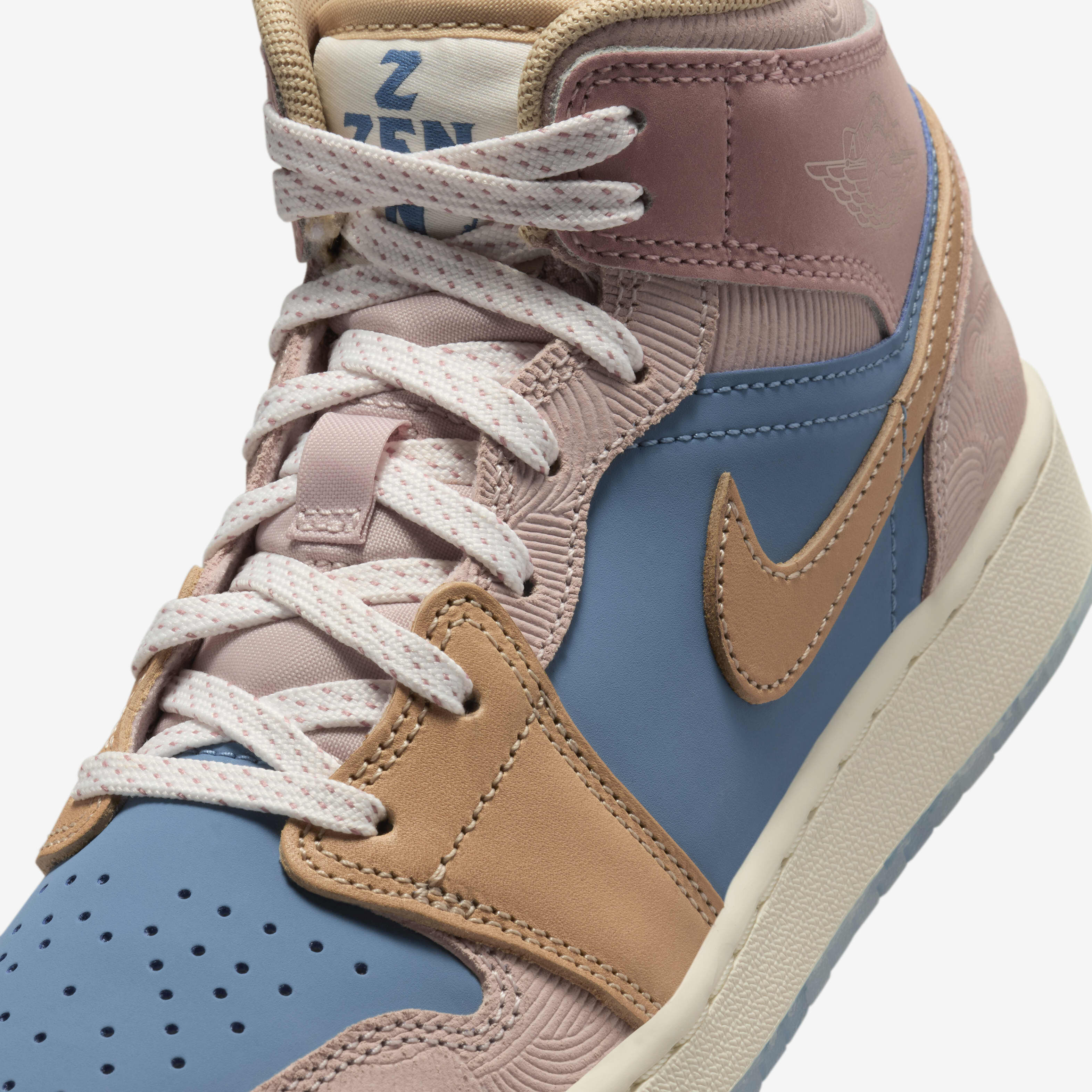 Air Jordan 1 Mid Sneaker School image number 6