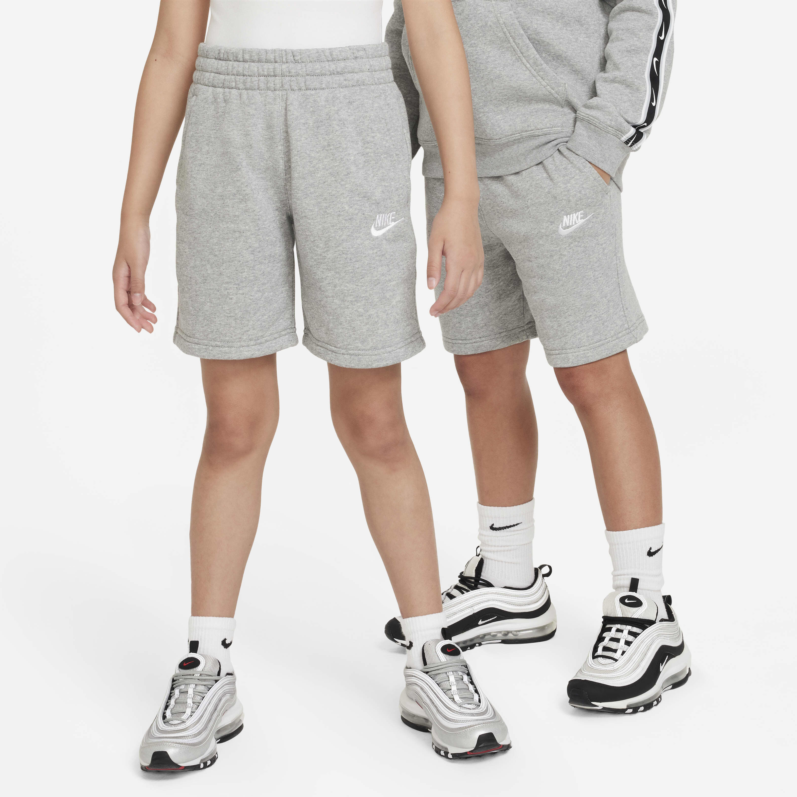 Buy Nike Sportswear Club Fleece Older Kids French Terry Shorts Nike UAE Official