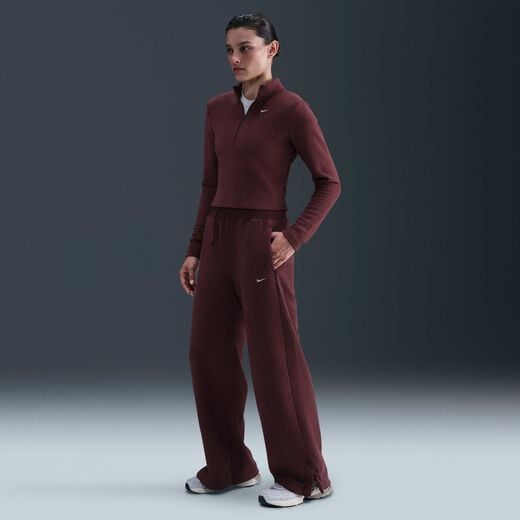 Trousers & Tights-Nike, Nike Sportswear Phoenix Plush, Women's High-Waisted Wide-Leg Cosy Fleece Trousers Trousers & Tights-Nike, Nike Sportswear Phoenix Plush, Women's High-Waisted Wide-Leg Cosy Fleece Trousers