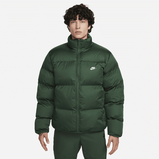 Nike long puffer jacket top