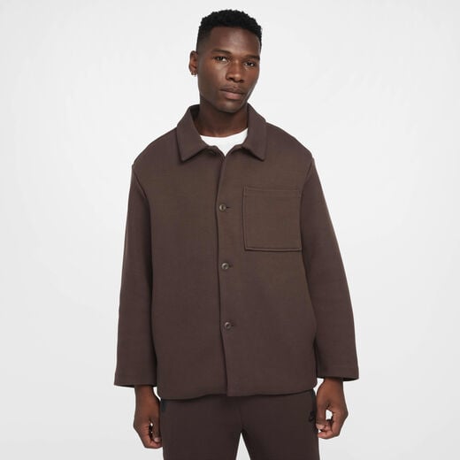 Men's Fleece Jackets-Nike, Nike Tech, Men's Fleece Shacket Men's Fleece Jackets-Nike, Nike Tech, Men's Fleece Shacket