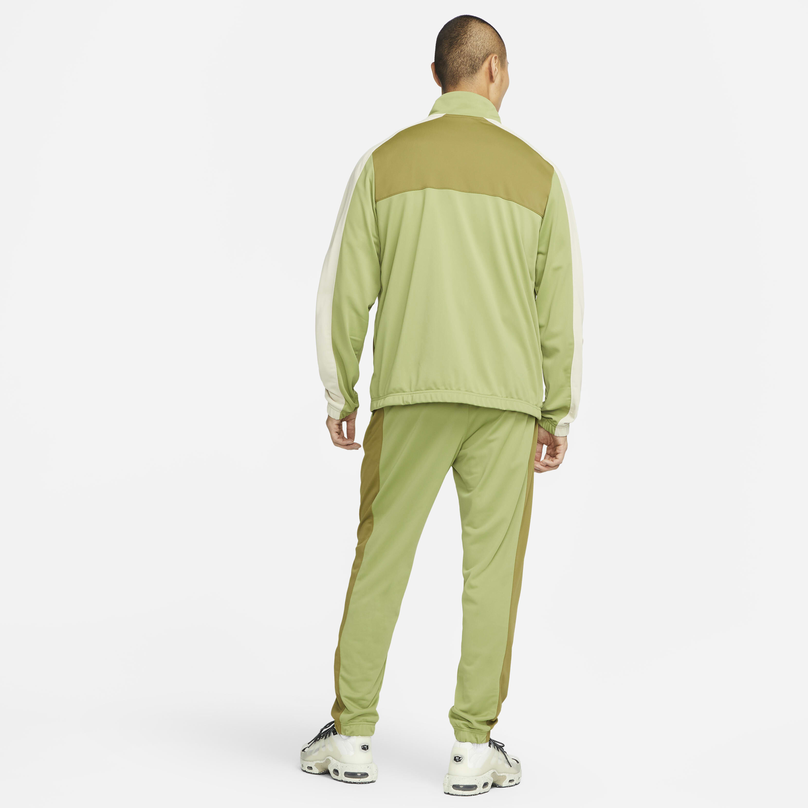 Yellow tracksuit nike hot sale