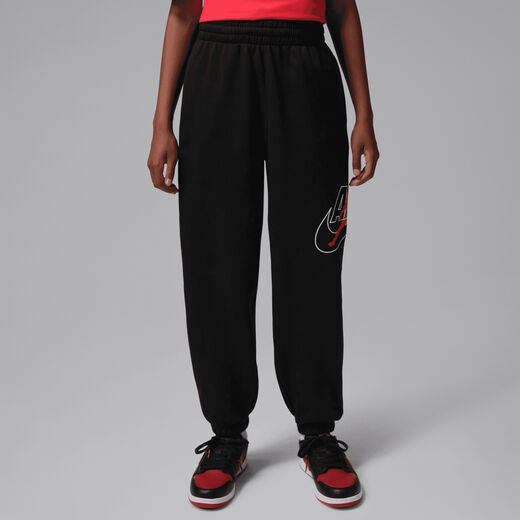 Trousers & Tights-JRDN, Jordan, Big Kids' Jumpman Air Fleece Joggers