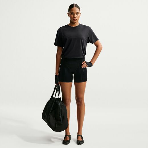 New In Women's Short Sleeves Shirts-Nike, NikeSKIMS Performance Cotton Blend, Women's Oversized Short-Sleeve Top