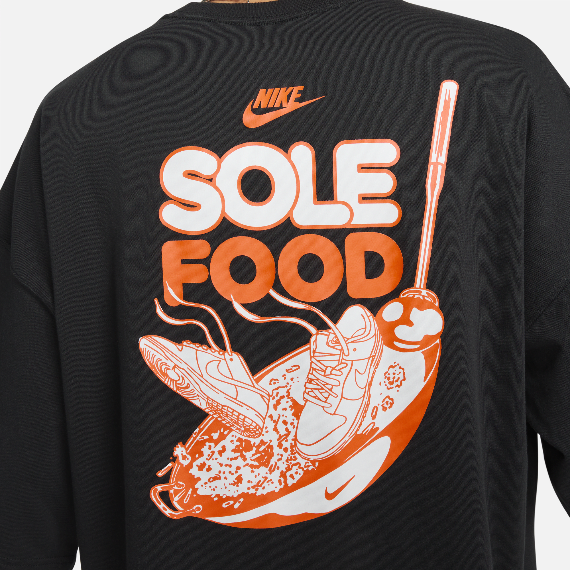 Oversized t new arrivals shirt nike