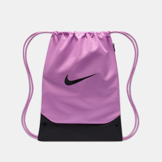 Men's Drawstring Bags-Nike, Nike Brasilia, Drawstring Bag (18L)