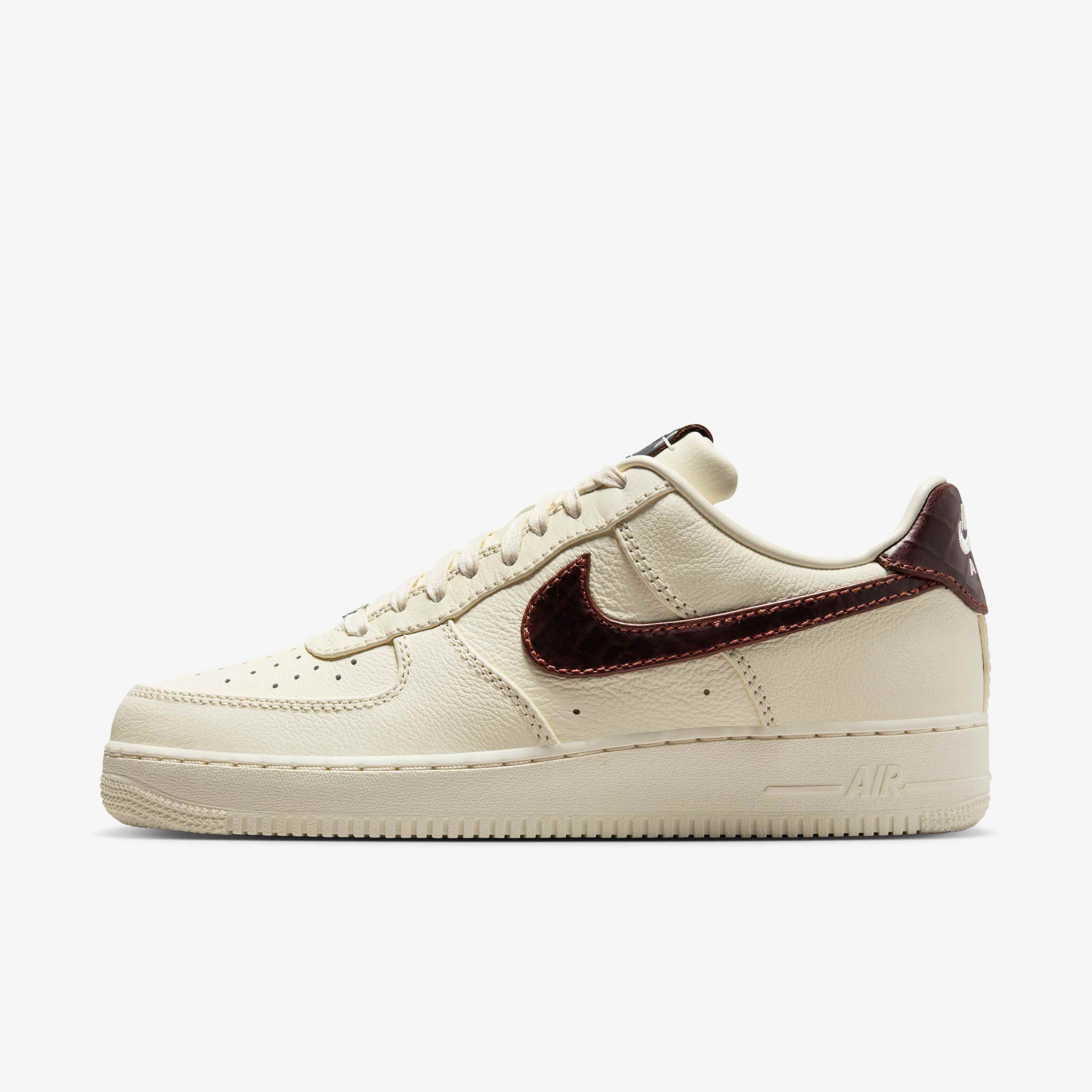 Buy Nike Air Force 1 '07 Men's Shoes - Soft Pearl/White Buy Nike Air Force 1 '07 Men's Shoes - Soft Pearl/White