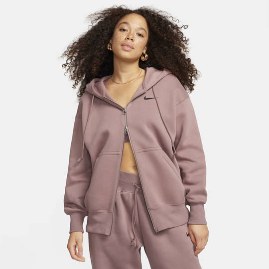 Oversized fleece womens best sale