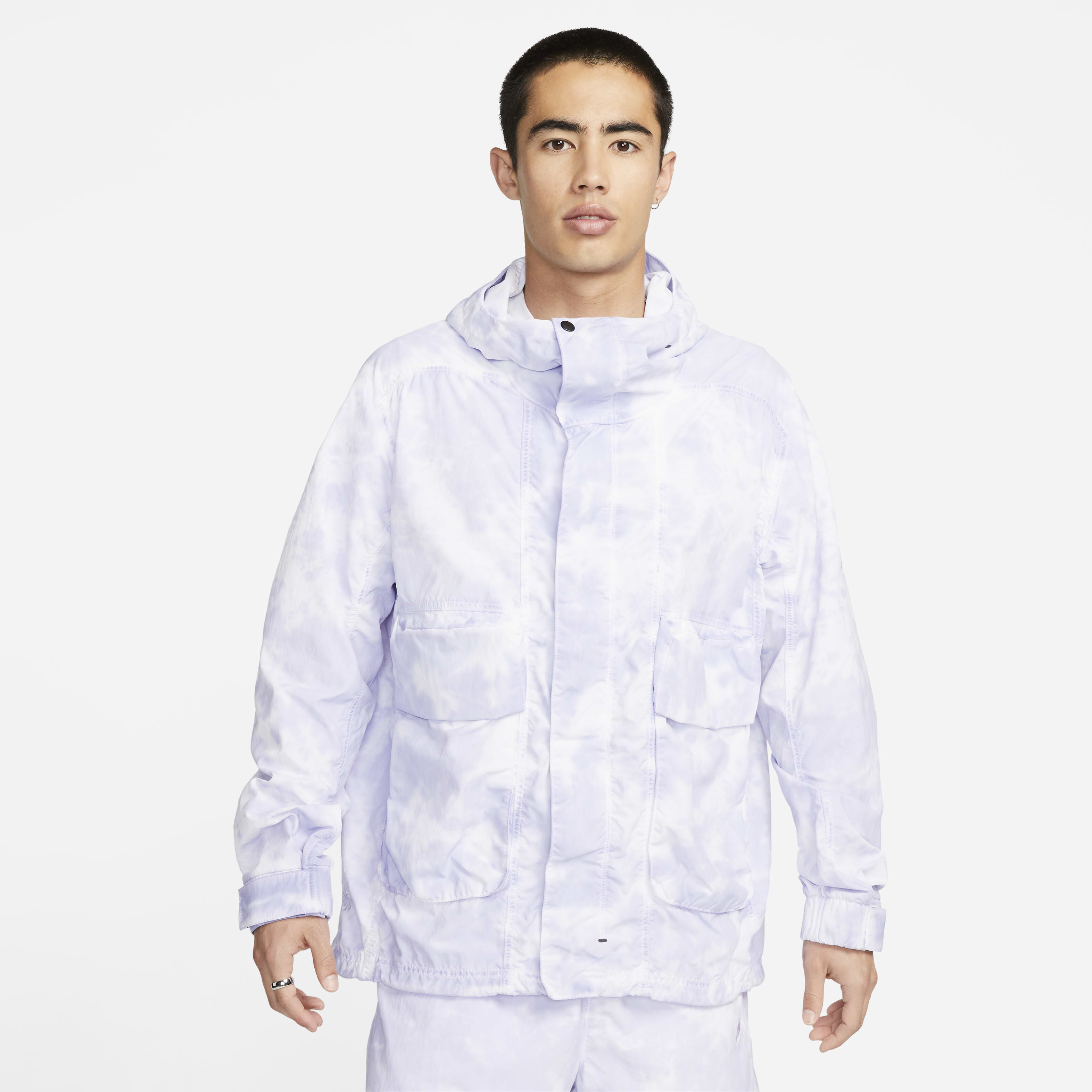 Nike tech pack woven parka top