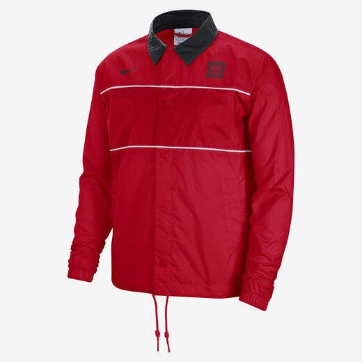 جاكيتات بأكمام وبلا أكمام-نايكي, شيكاغو بولز كورتسايد, جاكيت نايكي ان-بي-ايه لايتويت للرجال