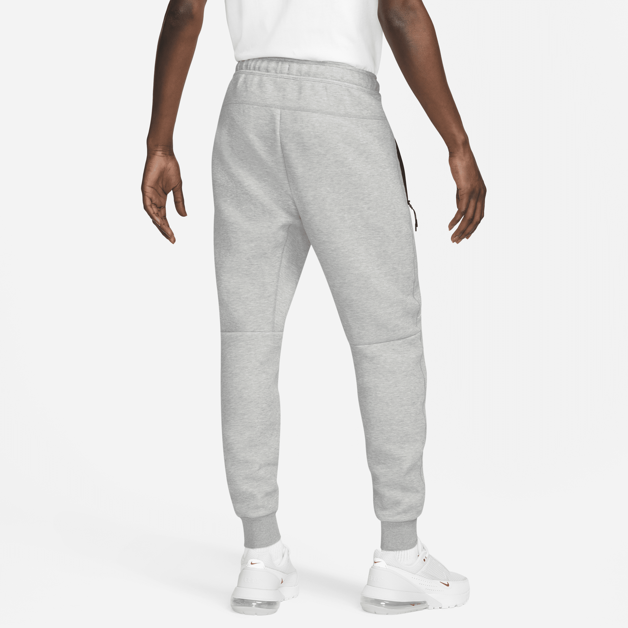 Nike tech outlet fleece joggers grey