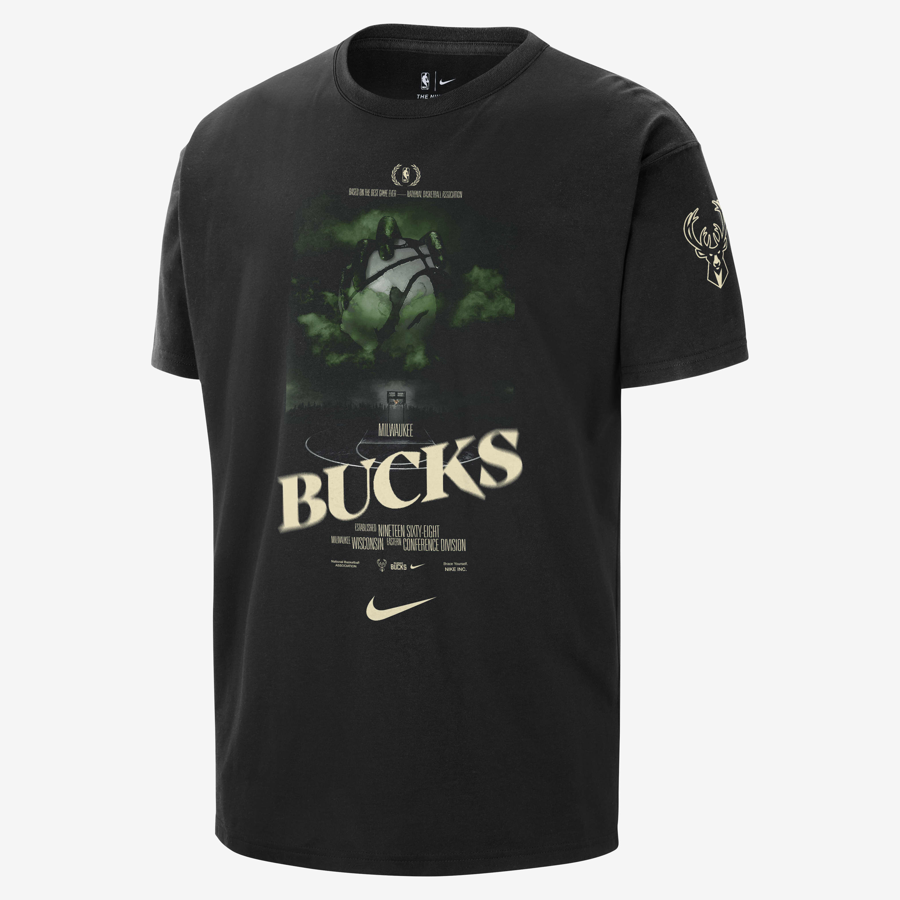 Nba t shirt nike clearance