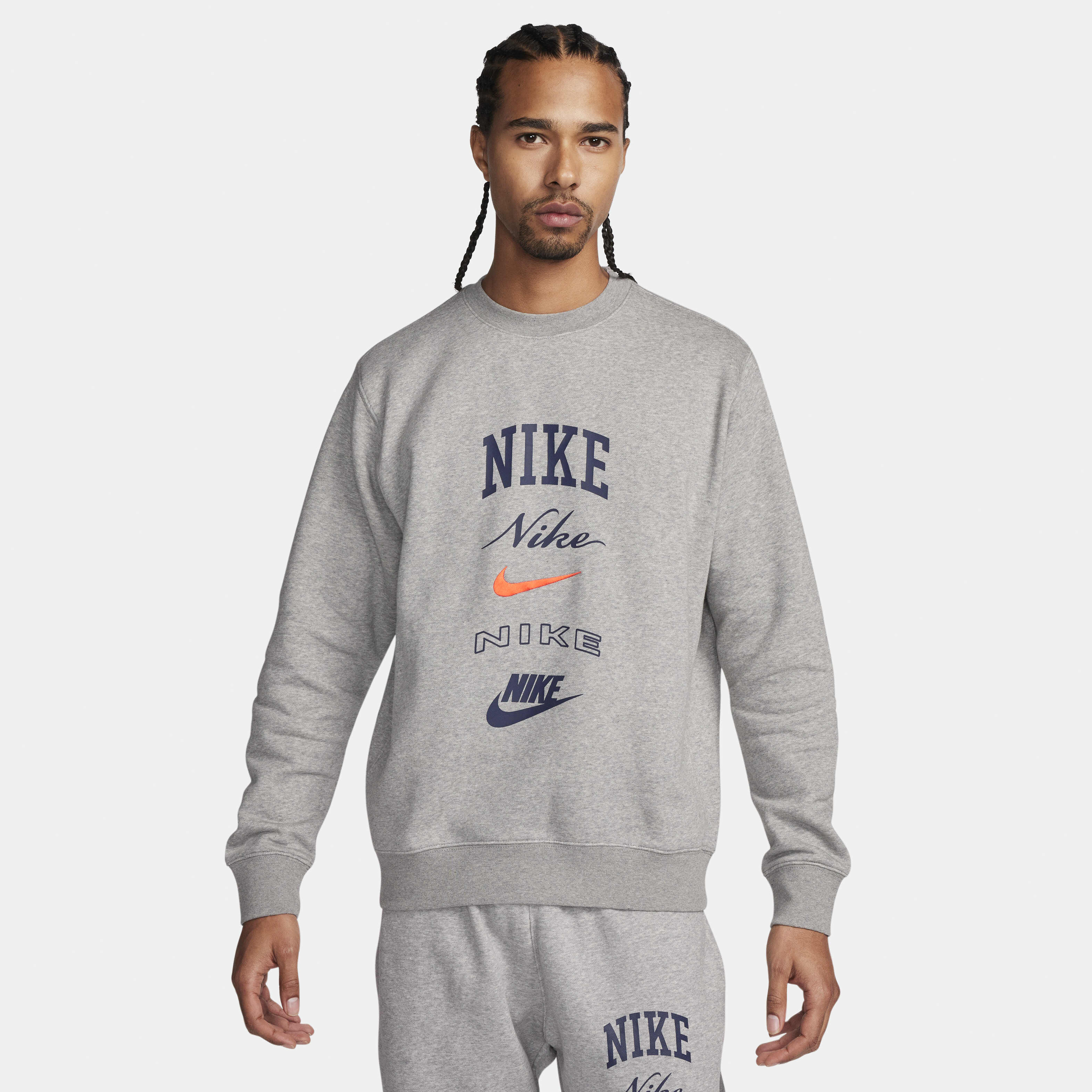 Buy Nike Club Fleece Men's Long-Sleeve Crew-Neck Sweatshirt Buy Nike Club Fleece Men's Long-Sleeve Crew-Neck Sweatshirt