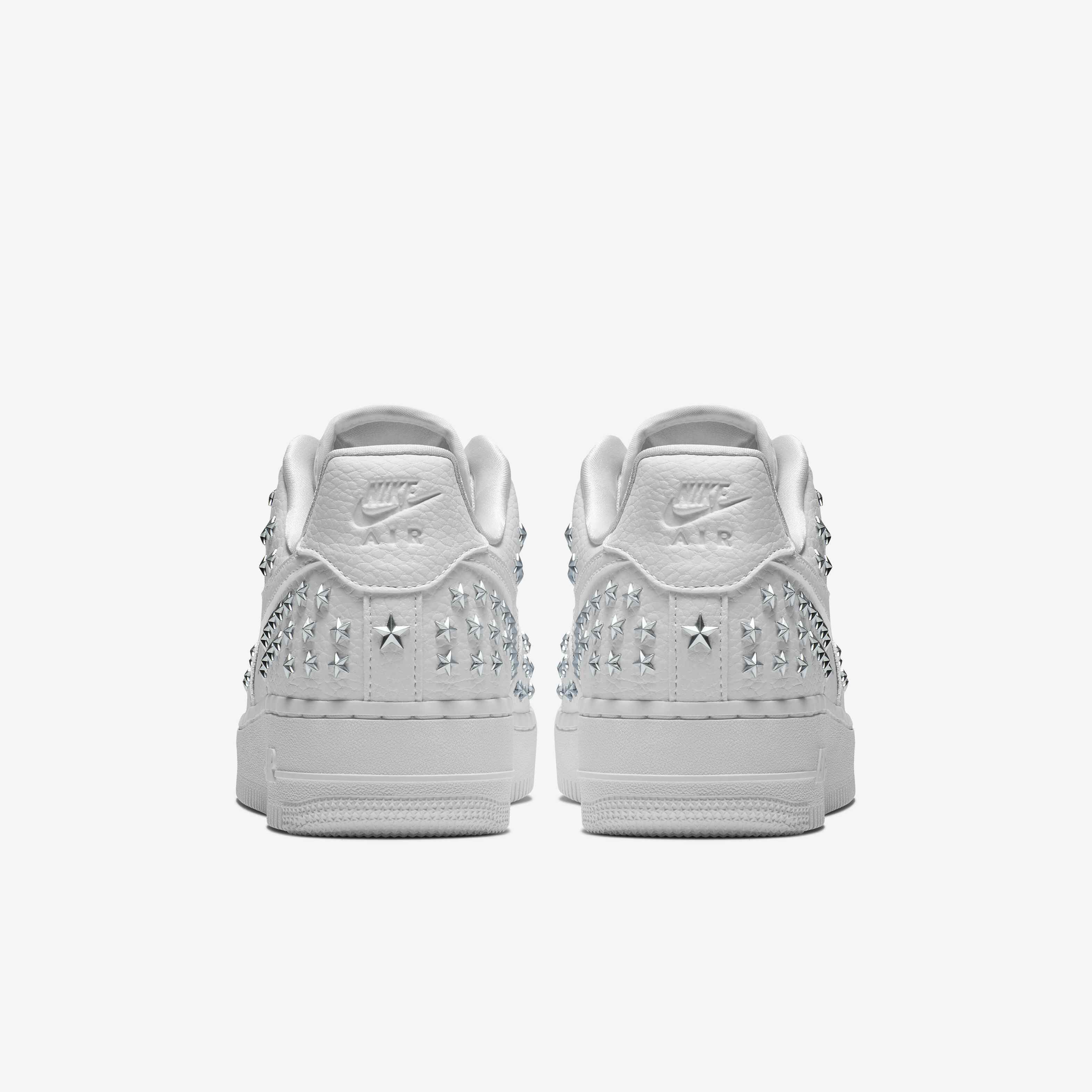 Buy Nike Air Force 1 07 XX Studded Women s Shoe White White White Nike UAE Official
