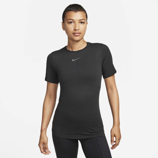 T-Shirts & Tops-Nike, Nike Swift Wool, Women's Dri-FIT Short-Sleeve Running Top