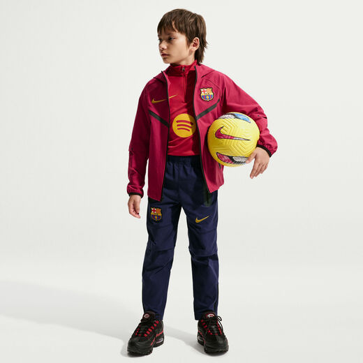 Kids' Clothing-Nike, FC Barcelona Tech, Big Kids' (Boys') Nike Soccer Woven Pants