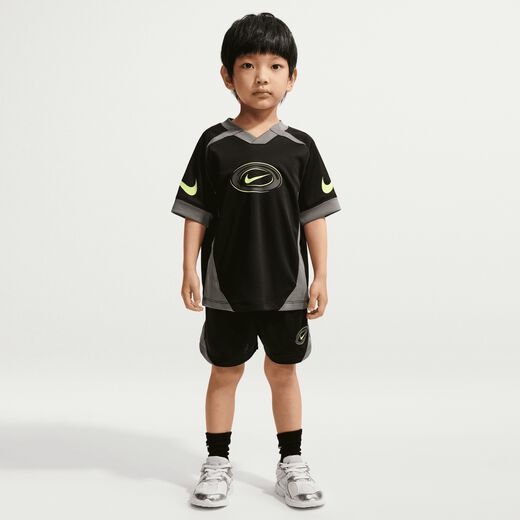 Lifestyle-Nike, Nike, Little Kids' Dri-FIT Swoosh Love 2-Piece Shorts Set