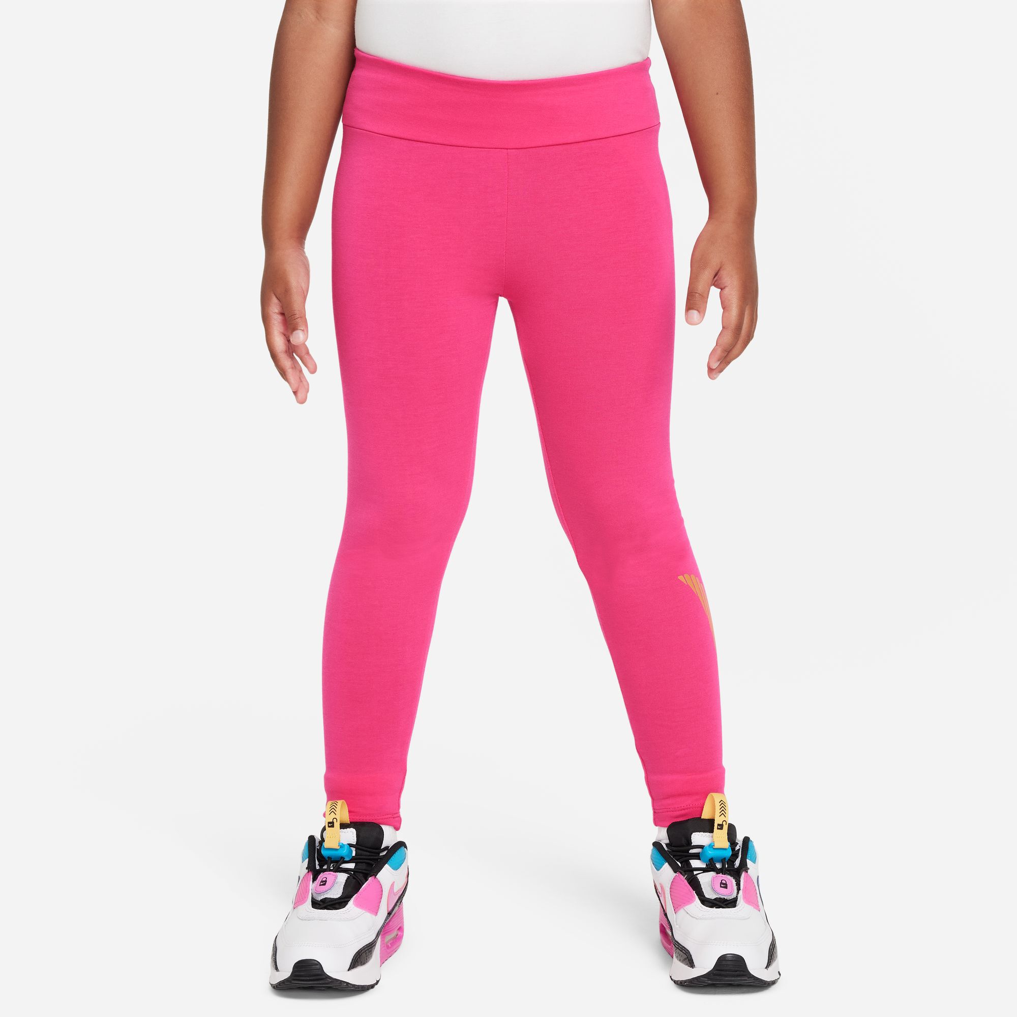 fireberry nike leggings