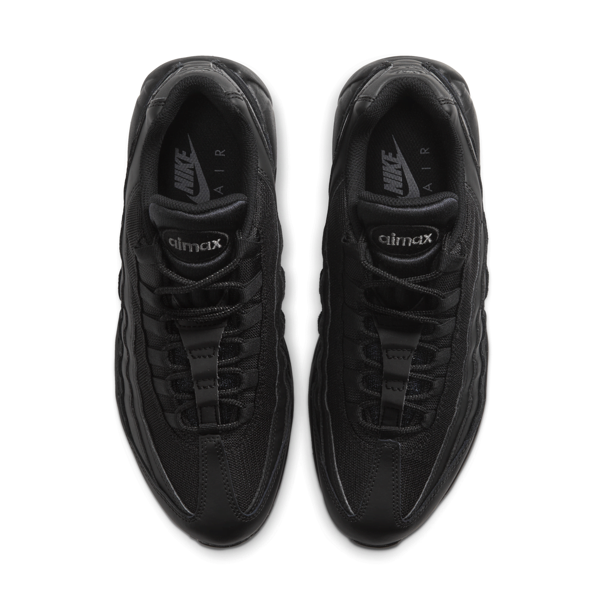 Nike air max 95 hot sale preto