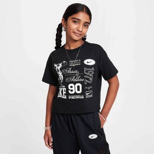 Dance-Nike, Nike Sportswear, Older Kids' (Girls') T-Shirt Dance-Nike, Nike Sportswear, Older Kids' (Girls') T-Shirt