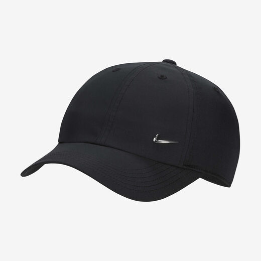 Accessories & Equipment-Nike, Nike Dri-FIT Club, Kids' Unstructured Metal Swoosh Cap