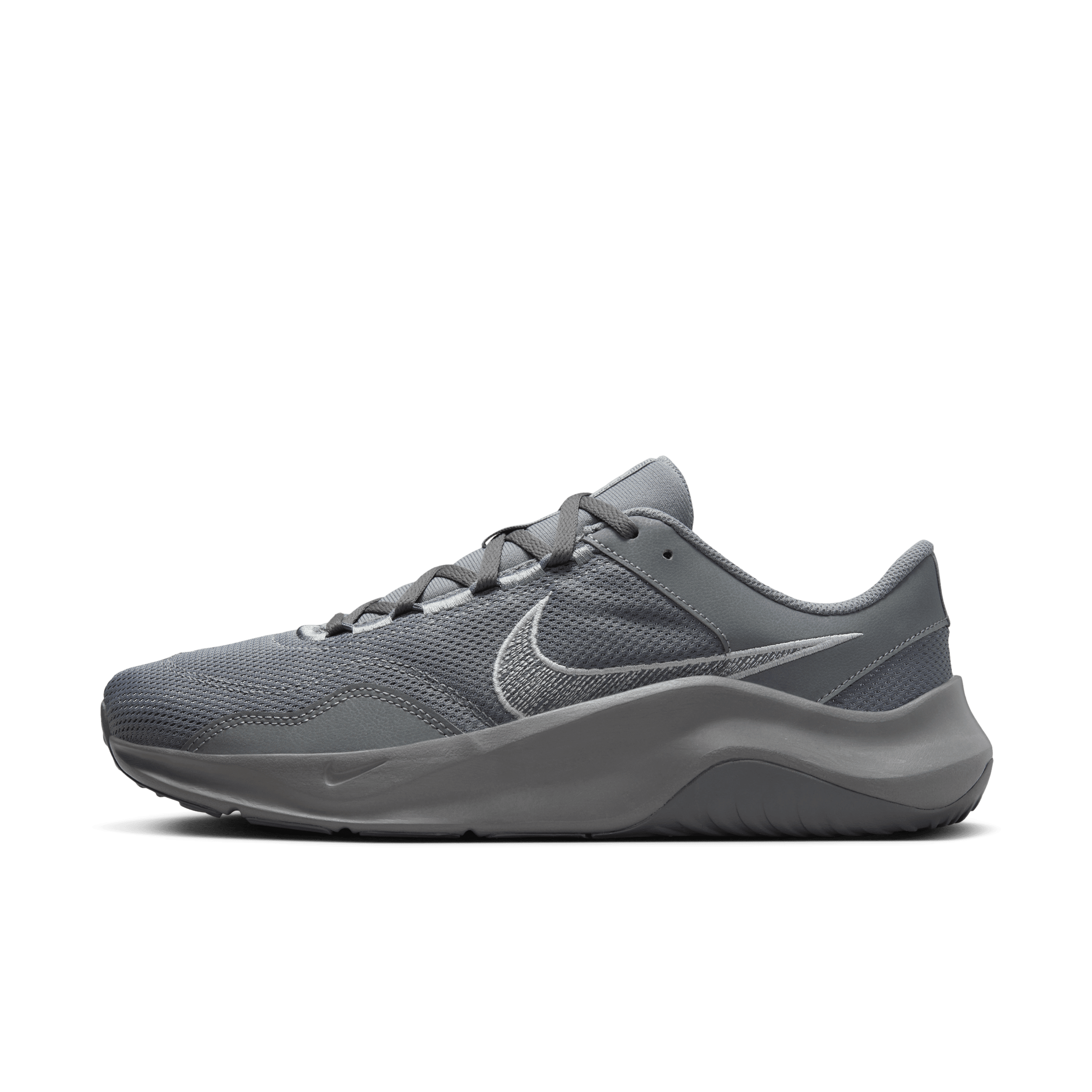 Gray nike best sale shoes